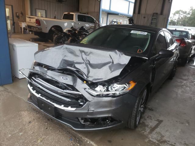 Photo 1 VIN: 3FA6P0HD3HR287350 - FORD FUSION SE 