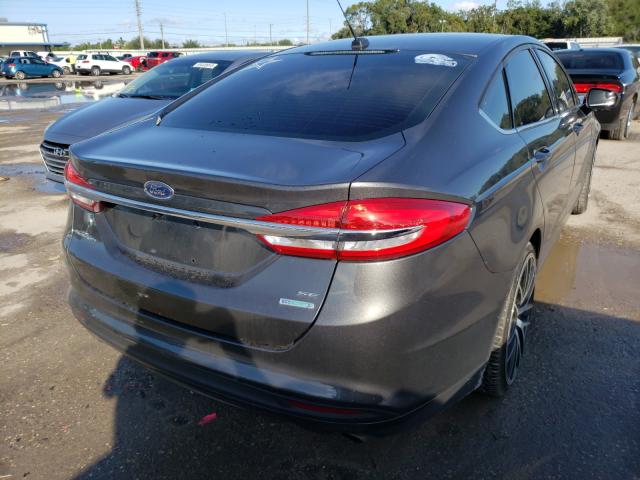 Photo 3 VIN: 3FA6P0HD3HR287350 - FORD FUSION SE 