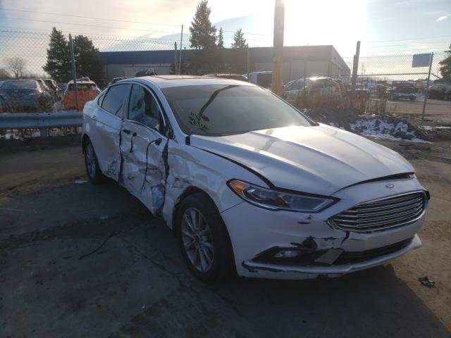 Photo 0 VIN: 3FA6P0HD3HR292001 - FORD FUSION SE 