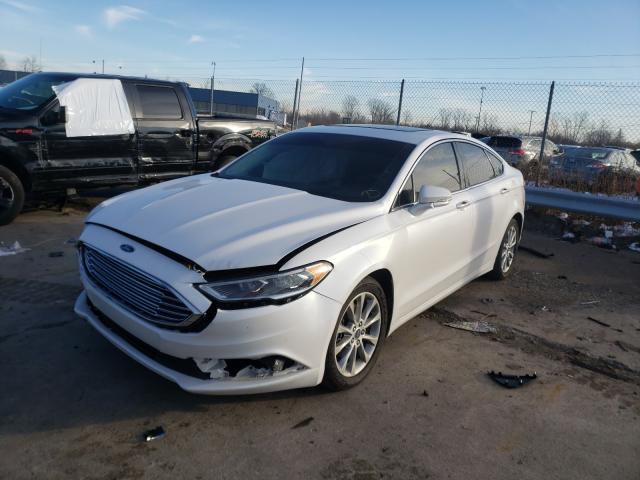 Photo 1 VIN: 3FA6P0HD3HR292001 - FORD FUSION SE 