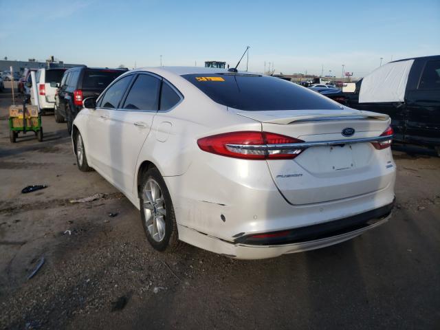 Photo 2 VIN: 3FA6P0HD3HR292001 - FORD FUSION SE 