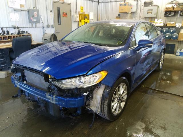 Photo 1 VIN: 3FA6P0HD3HR302462 - FORD FUSION SE 