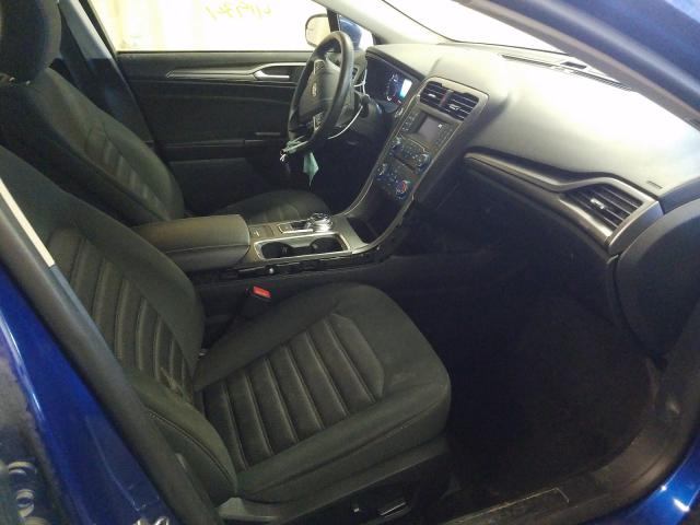 Photo 4 VIN: 3FA6P0HD3HR302462 - FORD FUSION SE 