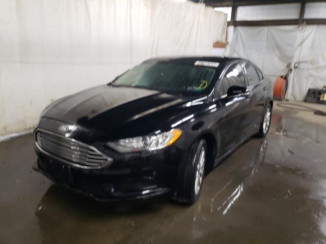 Photo 1 VIN: 3FA6P0HD3HR304731 - FORD FUSION SE 