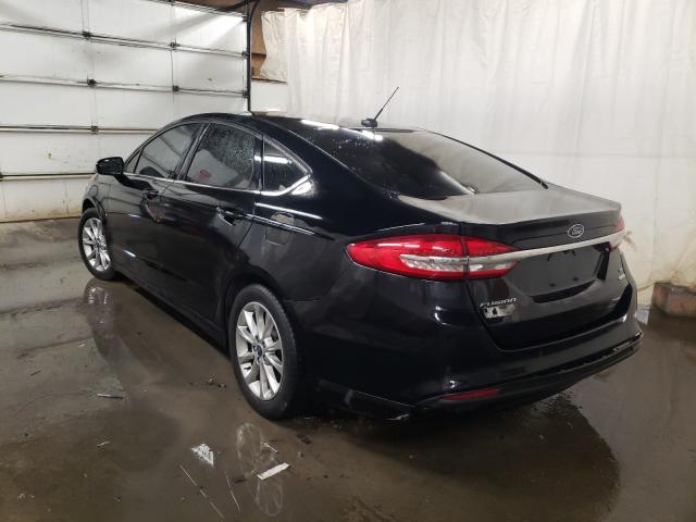 Photo 2 VIN: 3FA6P0HD3HR304731 - FORD FUSION SE 