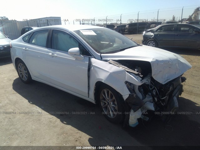 Photo 0 VIN: 3FA6P0HD3HR307595 - FORD FUSION 