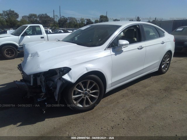 Photo 1 VIN: 3FA6P0HD3HR307595 - FORD FUSION 