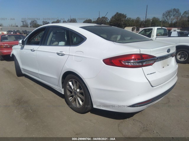 Photo 2 VIN: 3FA6P0HD3HR307595 - FORD FUSION 