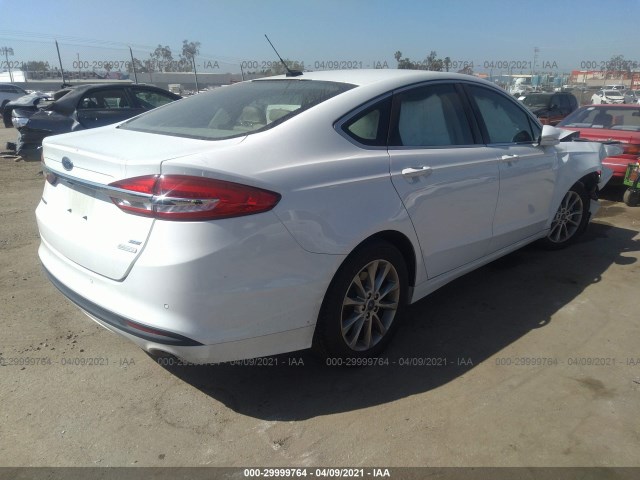 Photo 3 VIN: 3FA6P0HD3HR307595 - FORD FUSION 