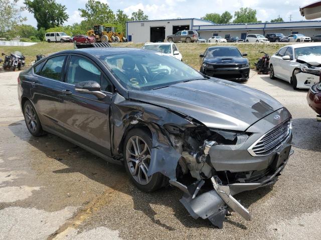 Photo 3 VIN: 3FA6P0HD3HR312425 - FORD FUSION SE 