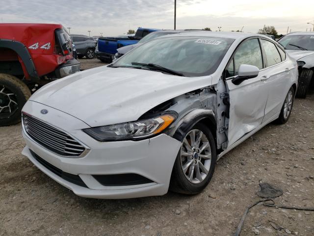 Photo 1 VIN: 3FA6P0HD3HR317107 - FORD FUSION SE 