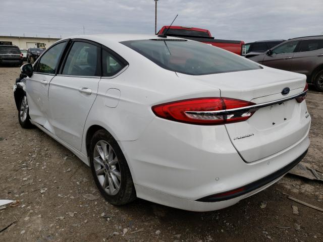 Photo 2 VIN: 3FA6P0HD3HR317107 - FORD FUSION SE 