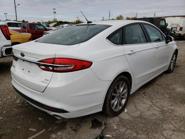 Photo 3 VIN: 3FA6P0HD3HR317107 - FORD FUSION SE 