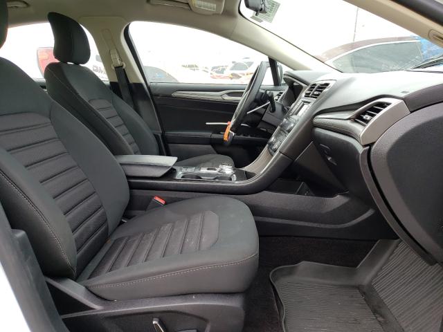 Photo 4 VIN: 3FA6P0HD3HR317107 - FORD FUSION SE 