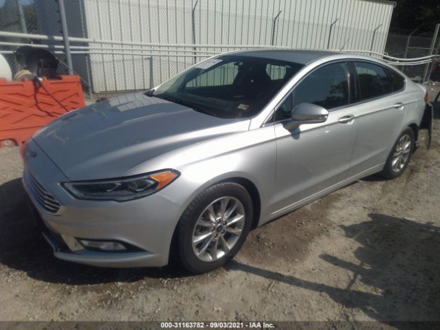 Photo 1 VIN: 3FA6P0HD3HR318984 - FORD FUSION 