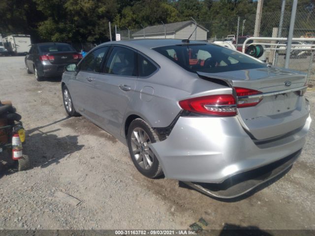 Photo 2 VIN: 3FA6P0HD3HR318984 - FORD FUSION 