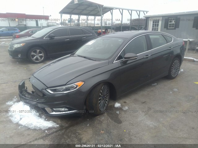 Photo 1 VIN: 3FA6P0HD3HR328155 - FORD FUSION 