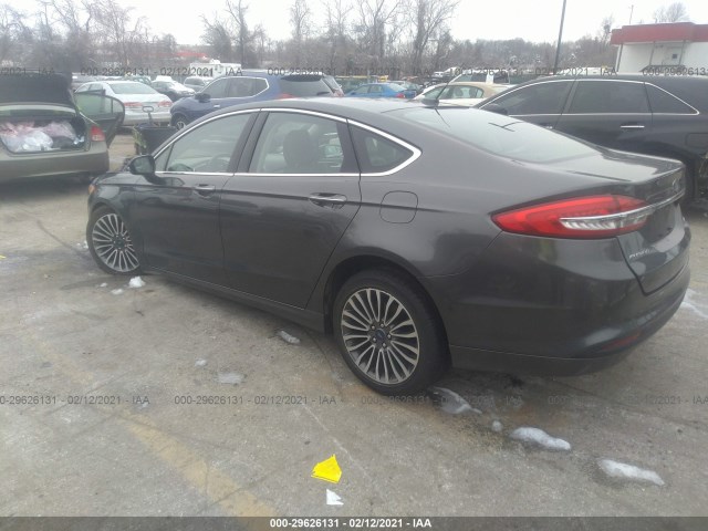 Photo 2 VIN: 3FA6P0HD3HR328155 - FORD FUSION 