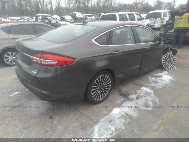 Photo 3 VIN: 3FA6P0HD3HR328155 - FORD FUSION 