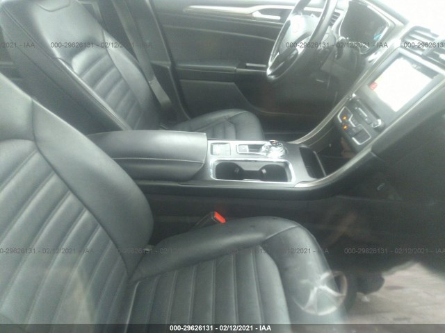 Photo 4 VIN: 3FA6P0HD3HR328155 - FORD FUSION 