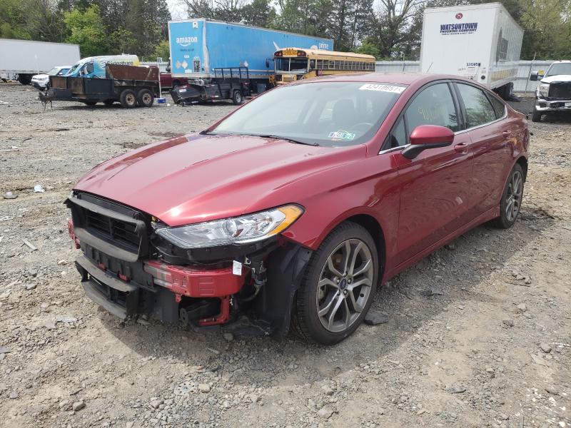 Photo 1 VIN: 3FA6P0HD3HR332111 - FORD FUSION SE 