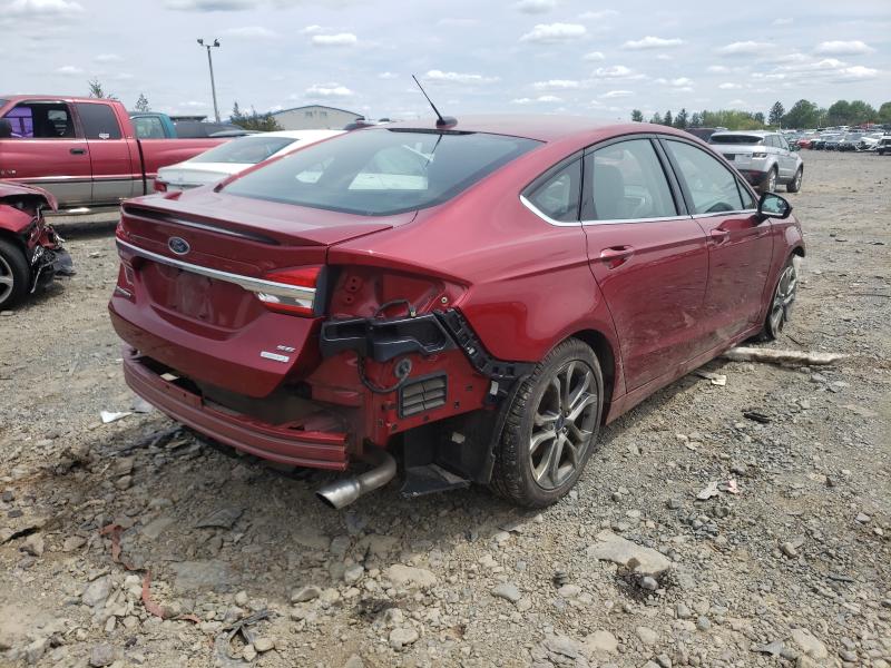 Photo 3 VIN: 3FA6P0HD3HR332111 - FORD FUSION SE 