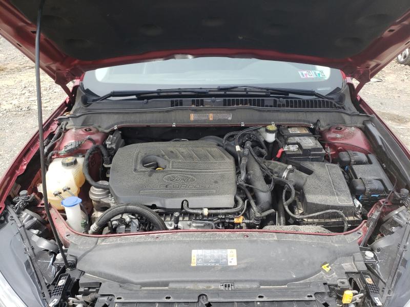 Photo 6 VIN: 3FA6P0HD3HR332111 - FORD FUSION SE 