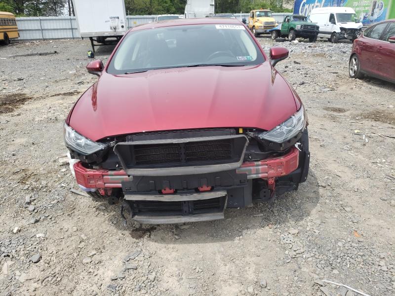 Photo 8 VIN: 3FA6P0HD3HR332111 - FORD FUSION SE 