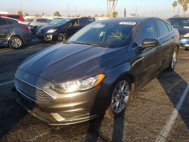 Photo 1 VIN: 3FA6P0HD3HR343240 - FORD FUSION SE 