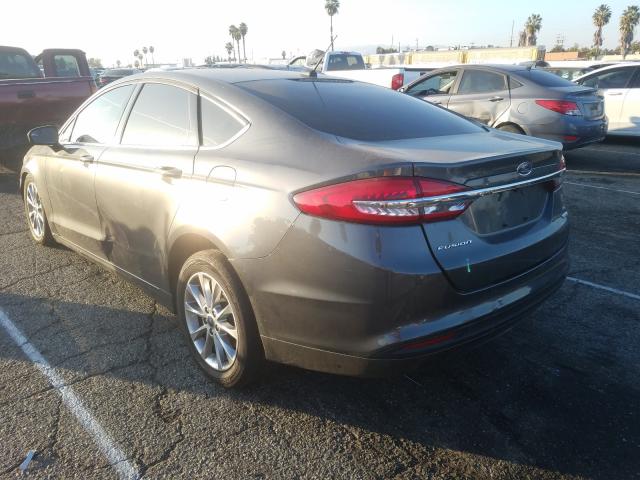 Photo 2 VIN: 3FA6P0HD3HR343240 - FORD FUSION SE 