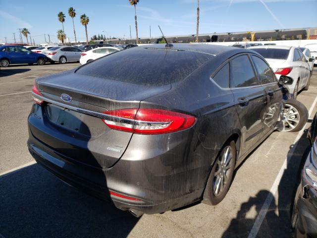 Photo 3 VIN: 3FA6P0HD3HR343240 - FORD FUSION SE 