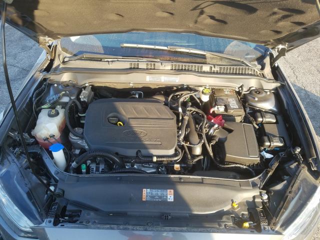 Photo 6 VIN: 3FA6P0HD3HR343240 - FORD FUSION SE 