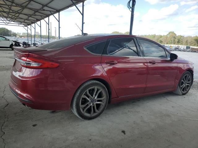 Photo 2 VIN: 3FA6P0HD3HR348227 - FORD FUSION SE 