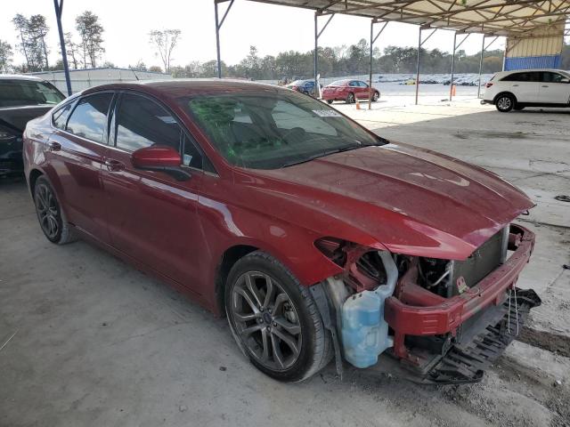 Photo 3 VIN: 3FA6P0HD3HR348227 - FORD FUSION SE 