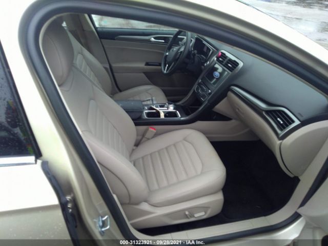 Photo 4 VIN: 3FA6P0HD3HR349250 - FORD FUSION 