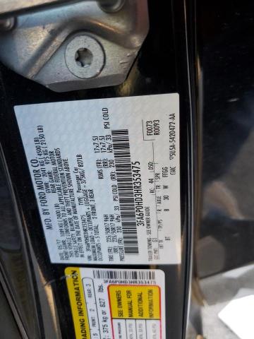 Photo 11 VIN: 3FA6P0HD3HR353475 - FORD FUSION SE 