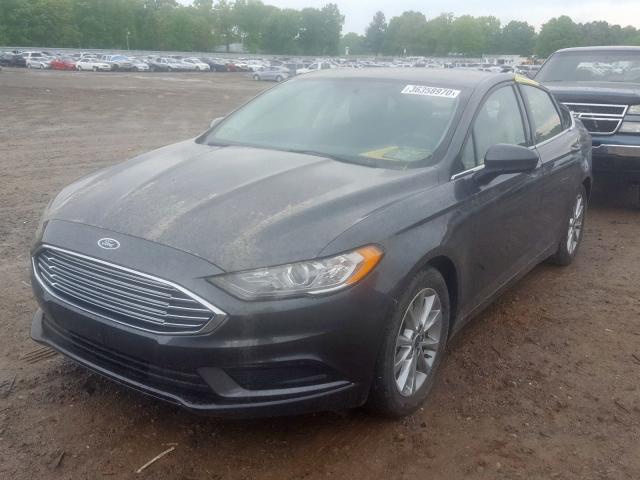 Photo 1 VIN: 3FA6P0HD3HR363889 - FORD FUSION SE 