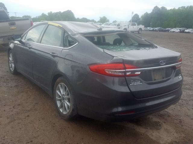 Photo 2 VIN: 3FA6P0HD3HR363889 - FORD FUSION SE 