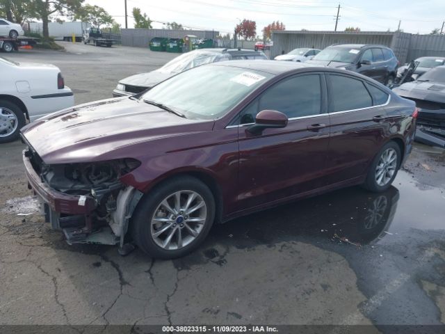 Photo 1 VIN: 3FA6P0HD3HR368560 - FORD FUSION 