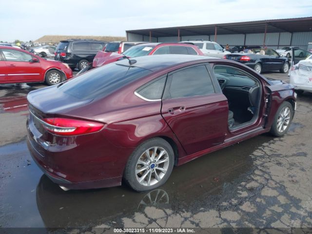 Photo 3 VIN: 3FA6P0HD3HR368560 - FORD FUSION 