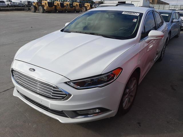 Photo 1 VIN: 3FA6P0HD3HR370924 - FORD FUSION SE 