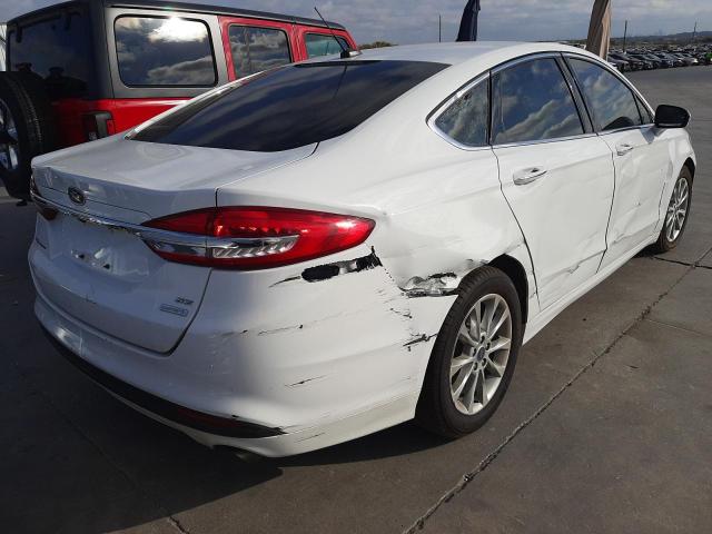 Photo 3 VIN: 3FA6P0HD3HR370924 - FORD FUSION SE 