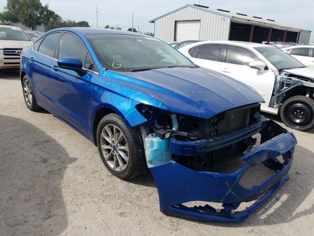 Photo 0 VIN: 3FA6P0HD3HR372107 - FORD FUSION SE 