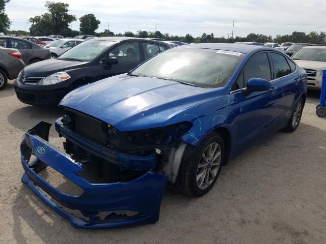 Photo 1 VIN: 3FA6P0HD3HR372107 - FORD FUSION SE 