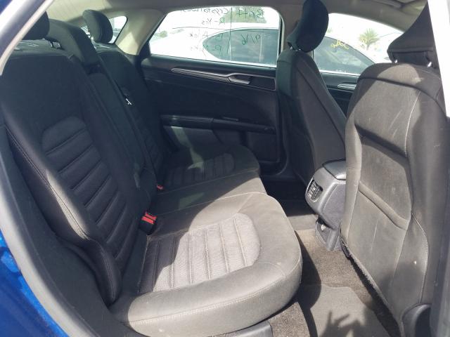 Photo 5 VIN: 3FA6P0HD3HR372107 - FORD FUSION SE 