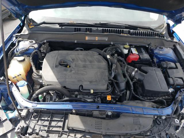 Photo 6 VIN: 3FA6P0HD3HR372107 - FORD FUSION SE 