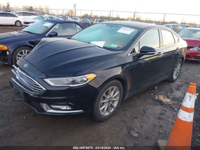 Photo 1 VIN: 3FA6P0HD3HR376934 - FORD FUSION 