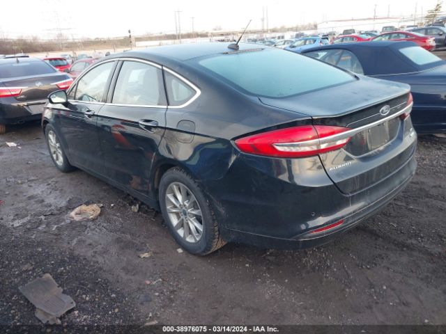 Photo 2 VIN: 3FA6P0HD3HR376934 - FORD FUSION 