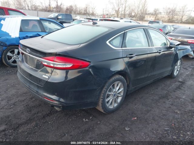 Photo 3 VIN: 3FA6P0HD3HR376934 - FORD FUSION 