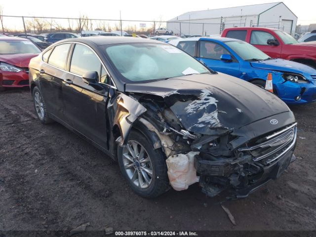 Photo 5 VIN: 3FA6P0HD3HR376934 - FORD FUSION 